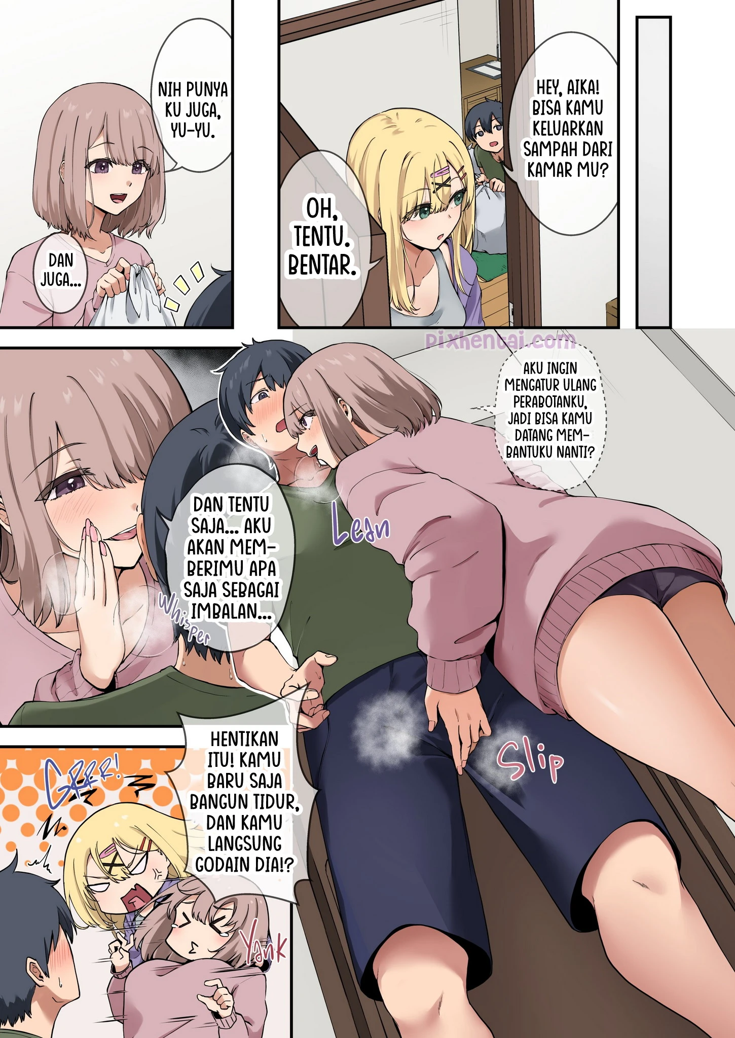 Komik hentai xxx manga sex bokep Osananajimi tachi wa Oyome san Kouho Yaritai Houdai Dousei Life 43